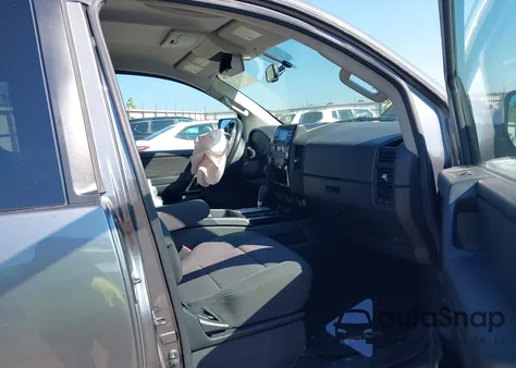 2014 Nissan Titan Sv из США, поврежденный, VIN 1N6BA0CA2EN504597